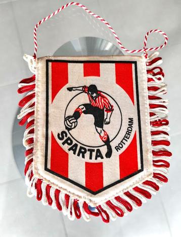 .Sparta Rotterdam prachtig vintage voetbal vaantje beschikbaar voor biedingen