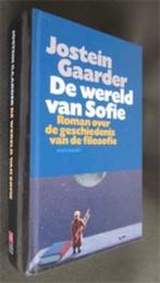 Jostein Gaarder : De wereld van Sofie, Ophalen of Verzenden, Zo goed als nieuw