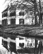 700180 Bergen NH 1955 Volkshogeschool t Oude Hof Postzegel a, Verzamelen, Ansichtkaarten | Nederland, Ophalen of Verzenden, 1940 tot 1960