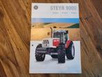 Tractor folder Steyr 9000, Boeken, Ophalen of Verzenden, Zo goed als nieuw