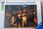 Puzzel De nachtwacht, Hobby en Vrije tijd, Denksport en Puzzels, Ophalen, Nieuw