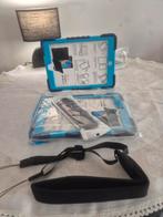 iPad 6 9.7 inch Navy Blauw Hoesje, Computers en Software, Tablet-hoezen, 9 inch, Nieuw, Bescherming voor- en achterkant, Generic