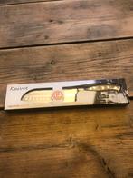 Santoku mes 16,5 cm, Ophalen of Verzenden, Zo goed als nieuw, Rvs of Chroom, Vaatwasserbestendig