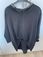 Zwarte blouse maat M/L, Ophalen of Verzenden, Gedragen, Zwart