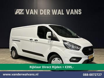 Ford Transit Custom 2.0 TDCI L2H1 Euro6 *Rijklaar Direct Rij beschikbaar voor biedingen