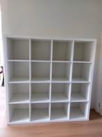 Kallax kast Ikea, Ophalen of Verzenden, Gebruikt, Hout, Cd's