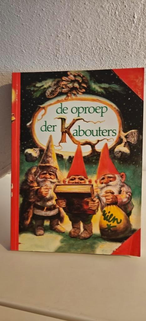 Boek Wil Huygen - De oproep der kabouters, Boeken, Sprookjes en Fabels, Zo goed als nieuw, Ophalen of Verzenden
