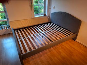 IKEA Hauga gestoffeerd bed 160 x 200