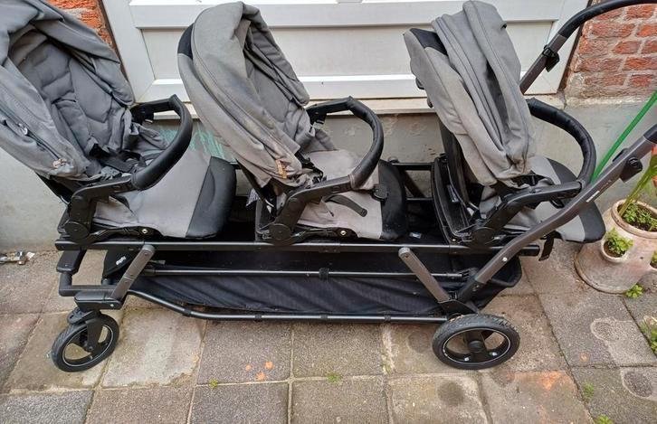 Drieling kinderwagen ofwel meerlingen kinderwagen, Kinderen en Baby's, Tweelingen en Meerlingen, Nieuw, Kinderwagen of Buggy, Ophalen of Verzenden