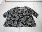 Blouse met bloemenprint van Studio Clothing, Zwart, Maat 46/48 (XL) of groter, Ophalen of Verzenden, Zo goed als nieuw