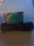 Antieke zilveren armband met mexicaanse agaat, Ophalen, Zo goed als nieuw, Zilver