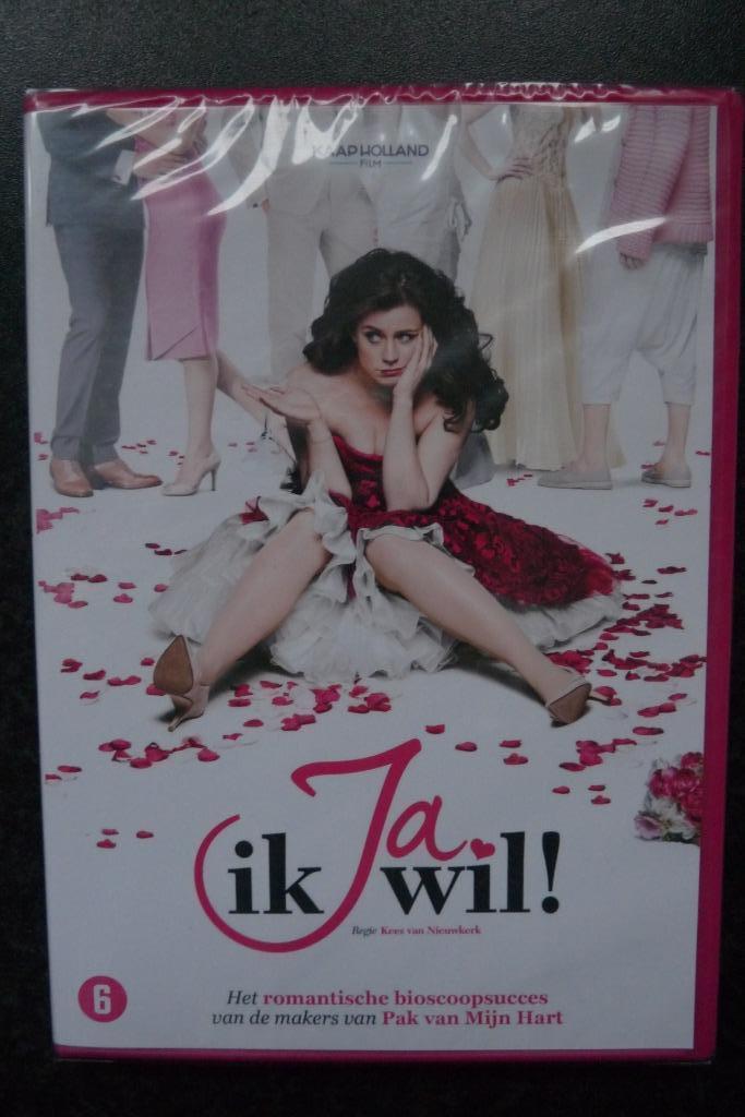 nieuw in seal dvd Ja ik wil - Elise Schaap, romantische kome, Cd's en Dvd's, Dvd's | Komedie, Nieuw in verpakking, Romantische komedie