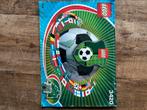 Lego bouw instructie voetbalspel stadion, Ophalen of Verzenden, Gebruikt