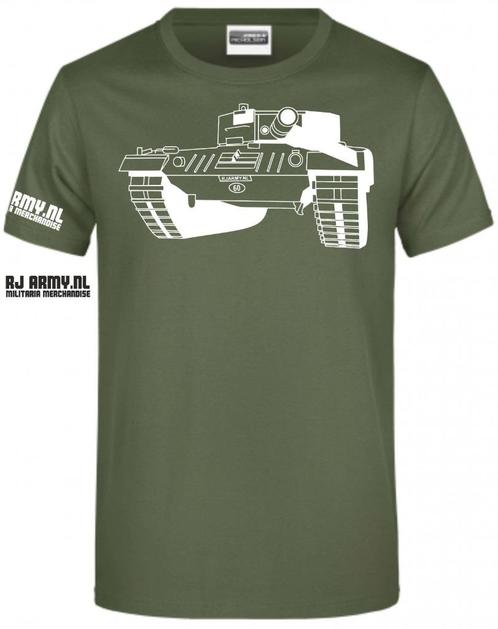 Leopard 2a4, Verzamelen, Militaria | Algemeen, Landmacht, Kleding of Schoenen, Nederland, Ophalen of Verzenden