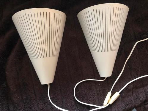 2 Vintage Scandinavisch Design Klyka IKEA 90', Huis en Inrichting, Lampen | Wandlampen, Gebruikt, Ophalen