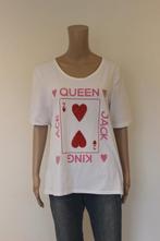 NIEUW Marc Aurel t-shirt maat 44, Marc Aurel, ., Wit, Maat 42/44 (L)
