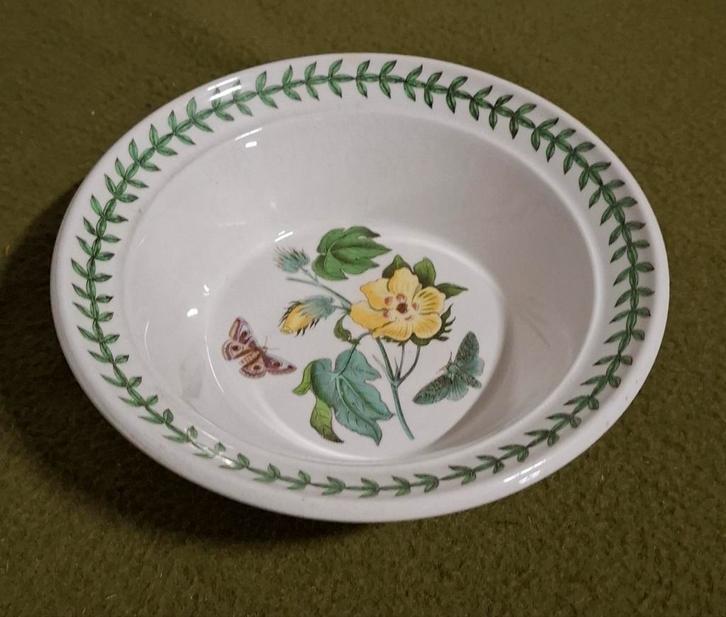 Portmeirion Botanic Garden Cereal Bowl / ontbijtkom, Huis en Inrichting, Keuken | Servies, Gebruikt, Kom(men), Overige stijlen