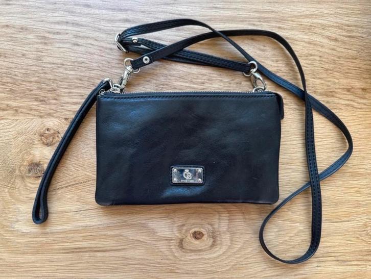 C&B Schoudertasje/Portemonnee - Zo Goed Als Nieuw, Sieraden, Tassen en Uiterlijk, Tassen | Damestassen, Zo goed als nieuw, Schoudertasje