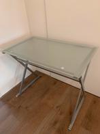 Glazen bureau, Huis en Inrichting, Bureaus, Ophalen, Gebruikt