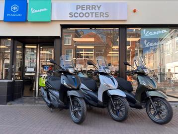 PIAGGIO BEVERLY 400 SPORT HPE 2025 EURO5+  4 JAAR GARANTIE! beschikbaar voor biedingen