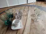 Glaswerk divers, Verzamelen, Glas en Borrelglaasjes, Ophalen, Gebruikt