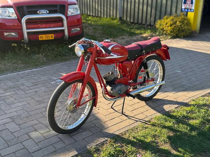 1959 Garelli 70 Brommer, Fietsen en Brommers, Brommers | Overige merken, Gebruikt