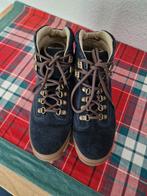 Z.g.a.n. Timberland C.F Stead Indigo Suède blauw maat 41, Blauw, Lage of Enkellaarzen, Ophalen of Verzenden, Zo goed als nieuw