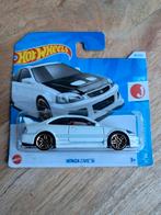 Hot Wheels Honda Civic Si wit nieuw in ongeopende verpakking, Hobby en Vrije tijd, Modelauto's | Overige schalen, Ophalen of Verzenden
