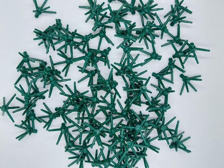 100x Lego plantenstengel donker groen, Kinderen en Baby's, Speelgoed | Duplo en Lego, Nieuw, Lego, Ophalen of Verzenden