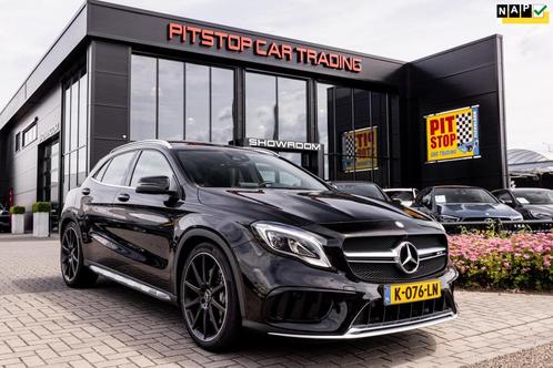 Mercedes-Benz GLA-klasse AMG 45 4MATIC, 381 PK, Pano, Faceli, Auto's, Mercedes-Benz, Particulier, Te koop, GLA, 4x4, ABS, Achteruitrijcamera