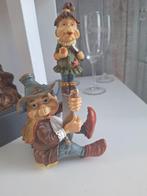 Leuke Tuinkabouter Decoratie, Ophalen of Verzenden, Zo goed als nieuw, Kunststof, Tuinkabouter