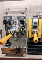 Espresso Set: Vibiemme Junior HX, Eureka, Motta, Profitec, Espresso apparaat, Koffiebonen, Zo goed als nieuw, Ophalen