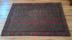 Handgeweven Kashmiri tapijt/ vloerkleed, 175 x120 cm, Huis en Inrichting, Stoffering | Tapijten en Kleden, 100 tot 150 cm, Rood