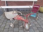 antiek kinderfietsje - driewieler & poppenkarren, Antiek en Kunst, Antiek | Speelgoed, Ophalen of Verzenden