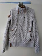 Mooi dames vest, mt L als nieuw, Kleding | Dames, Truien en Vesten, Ophalen of Verzenden, Zo goed als nieuw, Maat 38/40 (M), Blauw