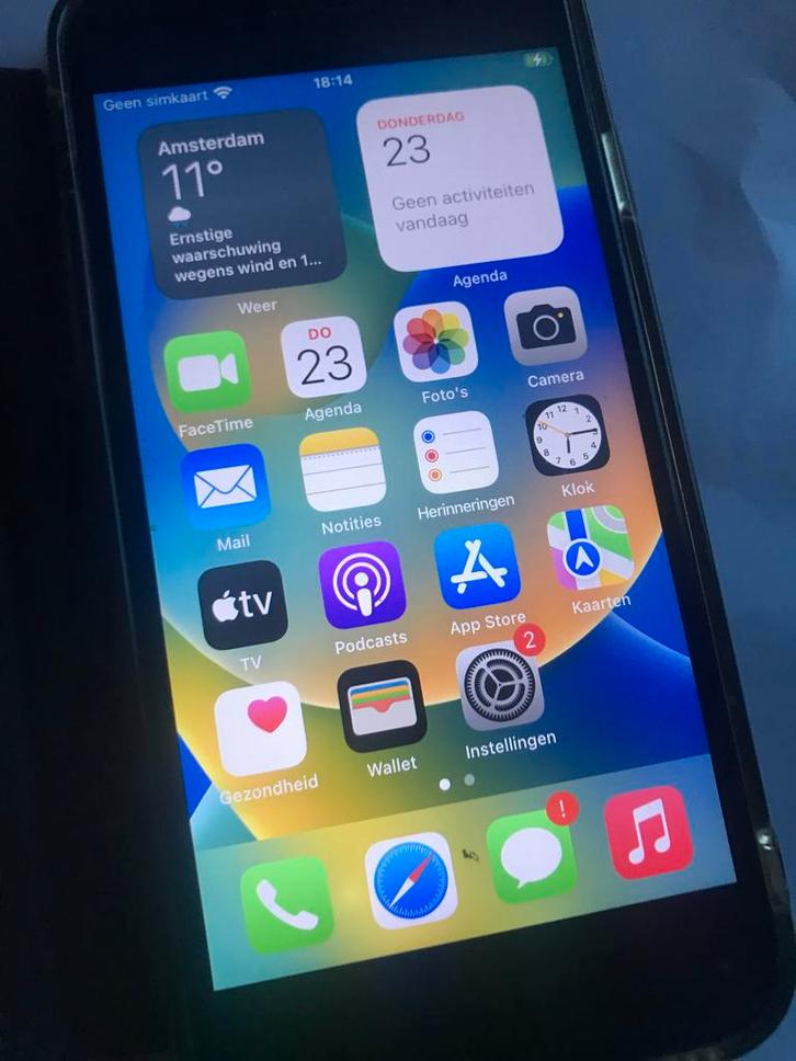 iPhone 8 - Prima Staat - Geen Beschadigingen, Telecommunicatie, Mobiele telefoons | Apple iPhone, Zo goed als nieuw, iPhone 8