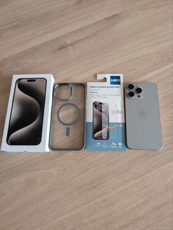 iPhone 15 Pro Max 256GB beschikbaar voor biedingen