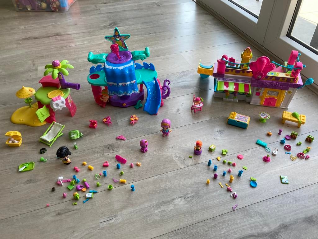 Grote set piny pon, Ophalen of Verzenden, Zo goed als nieuw, Jongen of Meisje