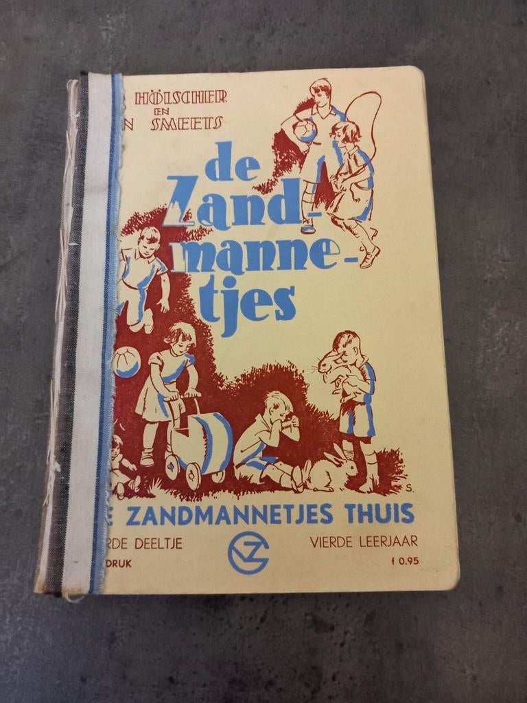 Zeer oud vintage leesboekje uit 1948, Ophalen, Gelezen, Fictie algemeen