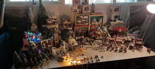 Compleet Kerstdorp, Diversen, Kerst, Gebruikt, Ophalen