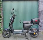 La Souris E-ID K1 BOSCH - Elektrische Scooter Geel Kenteken, Ophalen, Gebruikt, Maximaal 45 km/u, Elektrisch