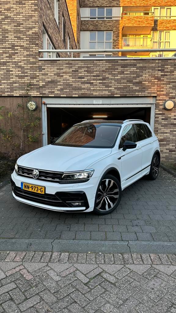 VW Tiguan 2017 | 1.4TSI R-Line DSG | Camera | CarPlay | LED, Auto's, Volkswagen, Particulier, Tiguan, ABS, Achteruitrijcamera