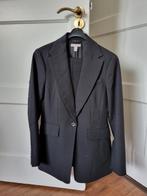 Zwart damespak H&M maat M (jasje 38, broek 40), Maat 38/40 (M), H&M, Kostuum of Pak, Zwart