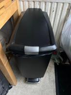 Simplehuman Slim zwart 45L, Huis en Inrichting, Kunststof, Met pedaal, 40 liter of meer, Ophalen of Verzenden