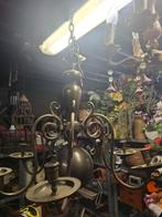 Diverse Kroonluchters: Elektrisch, Kaarsen, Messing/Koper, Huis en Inrichting, Lampen | Kroonluchters, Gebruikt, Onbekend, Ophalen of Verzenden