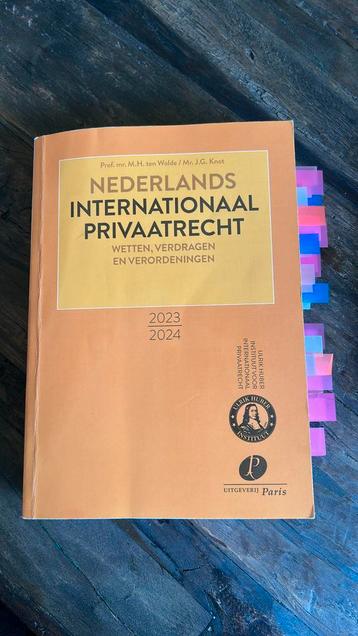 Nederlands Internationaal Privaatrecht 2023-2024 beschikbaar voor biedingen