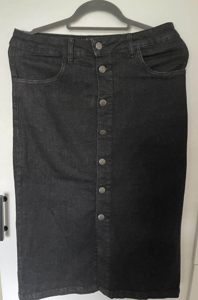 Zwarte rok, Aristor, maat  40, Kleding | Dames, Rokken, Zo goed als nieuw, Maat 38/40 (M), Zwart, Onder de knie, Ophalen of Verzenden