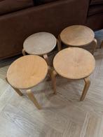 IKEA Frosta krukken - set van 4, Huis en Inrichting, Ophalen, Gebruikt, Bruin, Vier