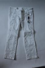 CARBONE witte broek 116-122 *~~nieuw~~*, Kinderen en Baby's, Kinderkleding | Maat 116, Verzenden, Nieuw, Meisje, Broek