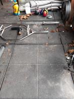 Fitness tegels - 10.5 m2, Ophalen, Gebruikt